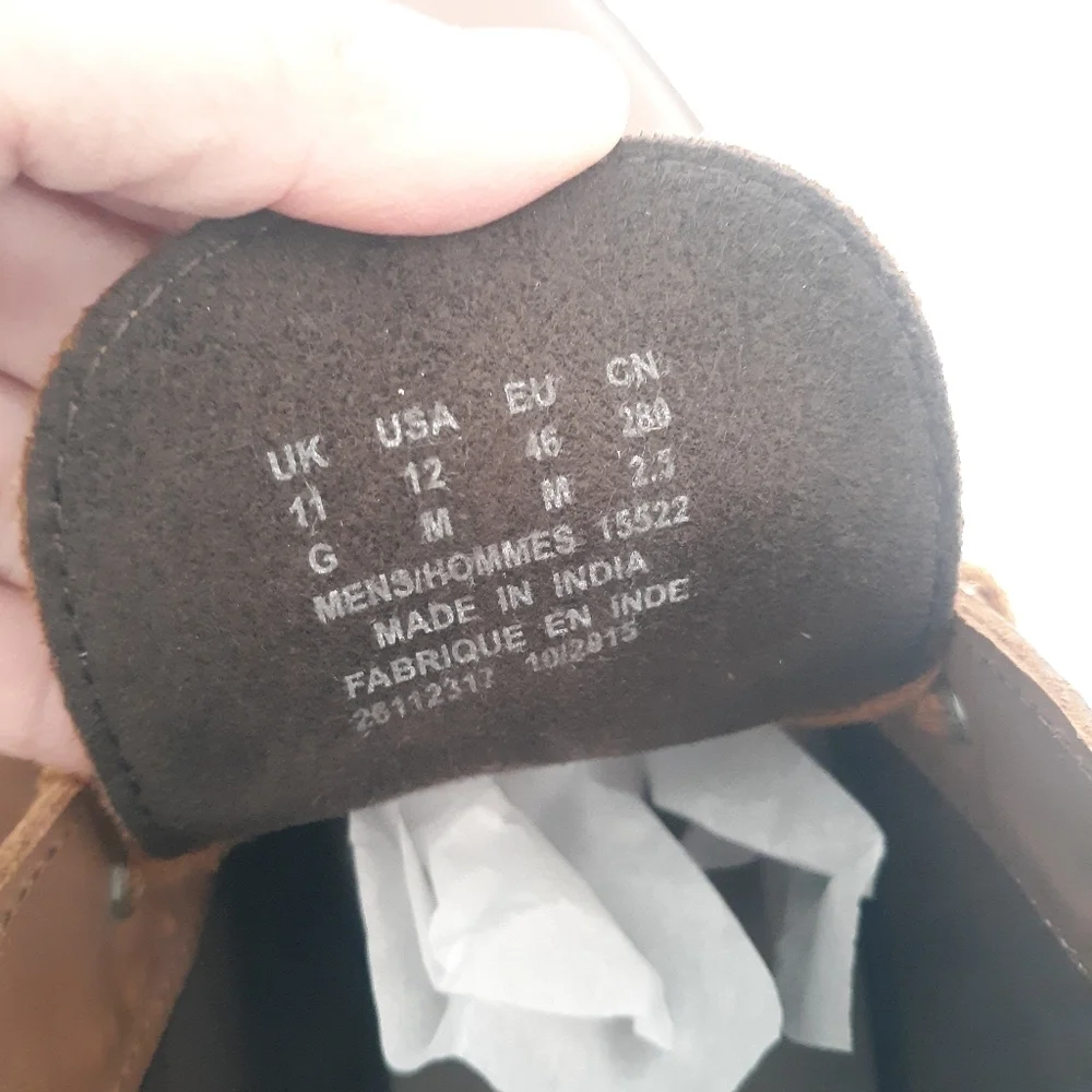 Clark's Bushacre 2 Leather Chukka Boots